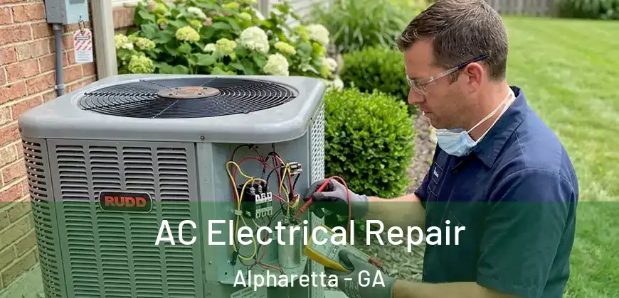 AC Electrical Repair Alpharetta - GA