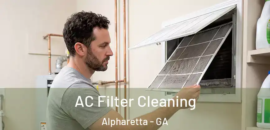 AC Filter Cleaning Alpharetta - GA