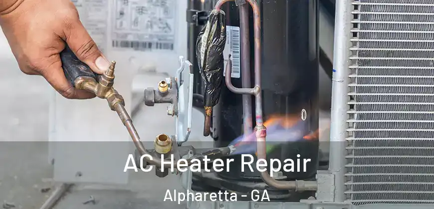 AC Heater Repair Alpharetta - GA