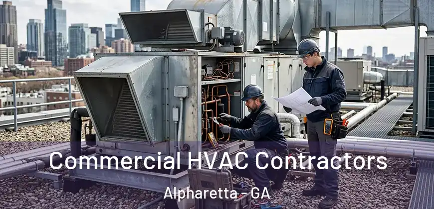 Commercial HVAC Contractors Alpharetta - GA