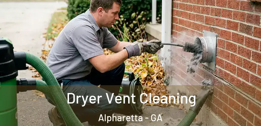 Dryer Vent Cleaning Alpharetta - GA
