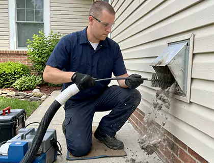 Dryer Vent Cleaning In Alpharetta