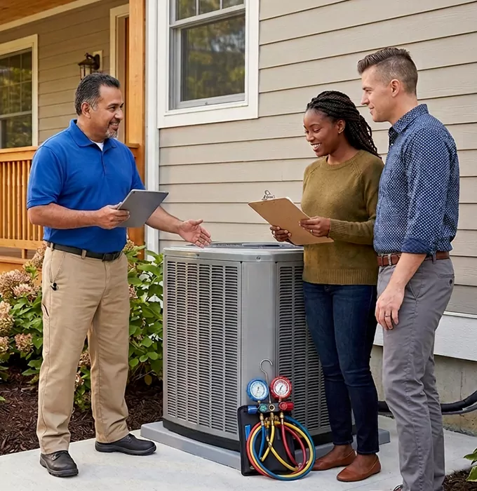 Why Alpharetta, GA Trust Our HVAC Contractors?