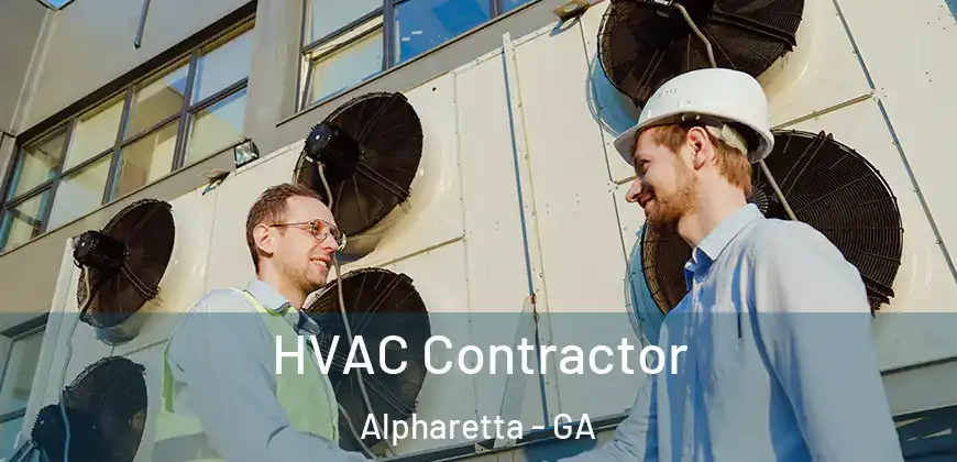  HVAC Contractor Alpharetta - GA