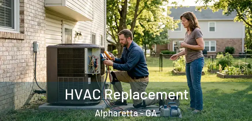 HVAC Replacement Alpharetta - GA