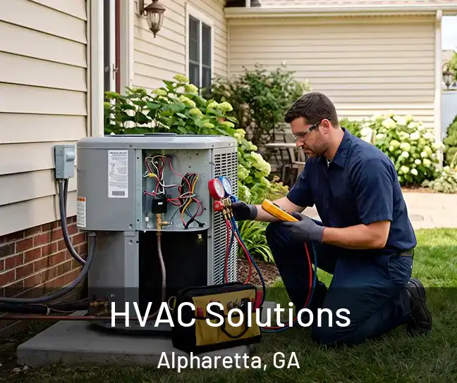  HVAC Solutions Alpharetta, GA