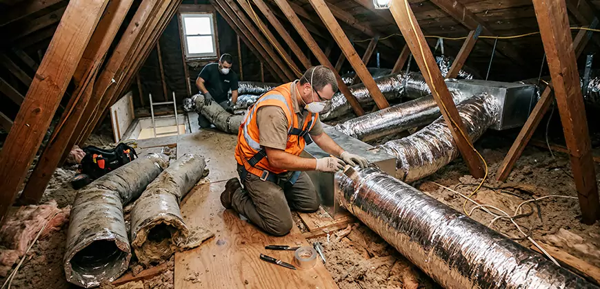 AC Duct Replacement in Alpharetta