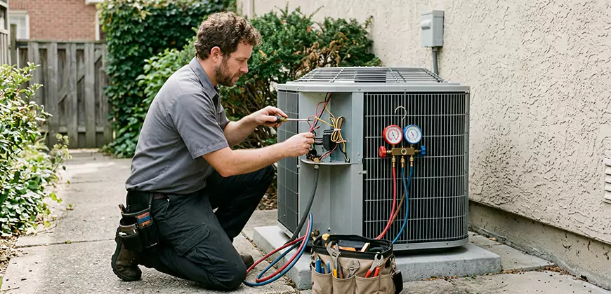 AC Maintenance in Alpharetta