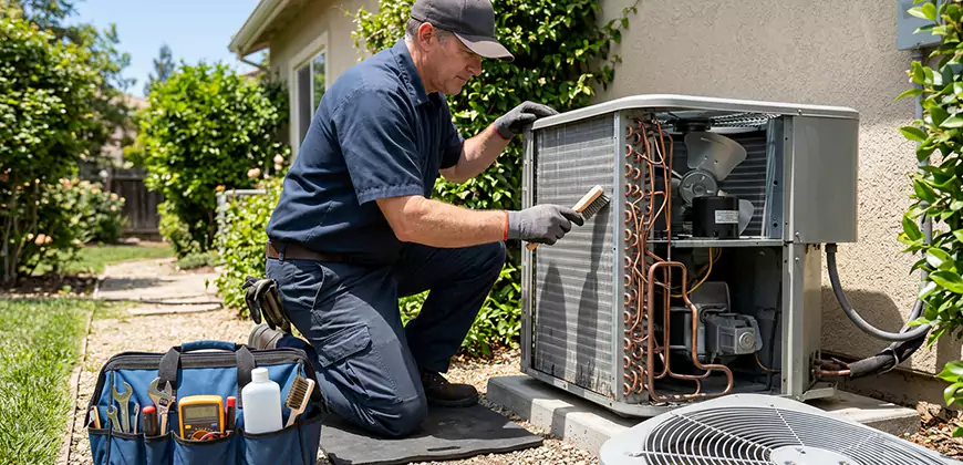 AC Unit Maintenance in Alpharetta