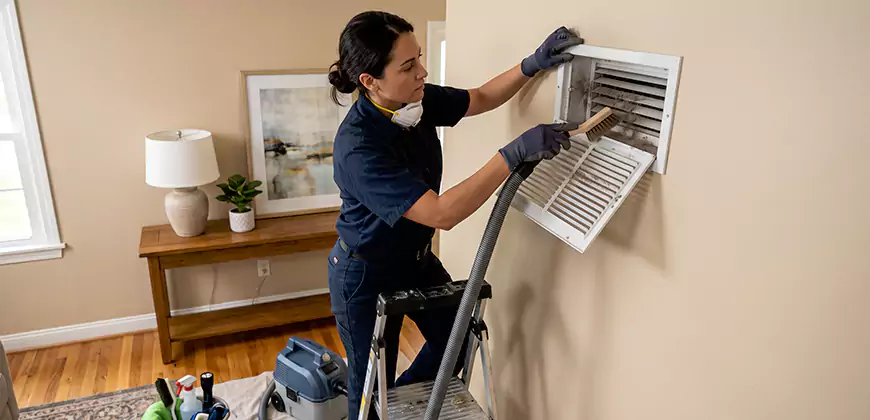 AC Vent Cleaning in Alpharetta