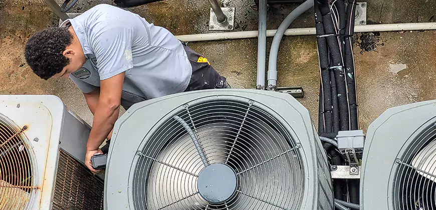 Commercial HVAC Services in Alpharetta