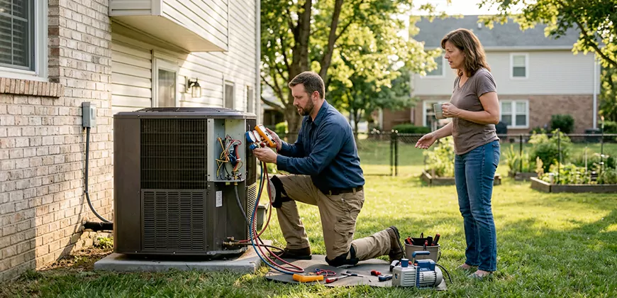 HVAC Replacement in Alpharetta