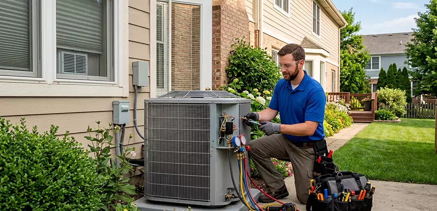 Residential HVAC Services in Alpharetta