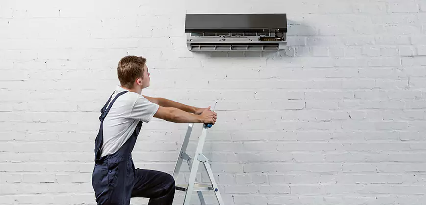 Split Air Conditioner Installation in Alpharetta
