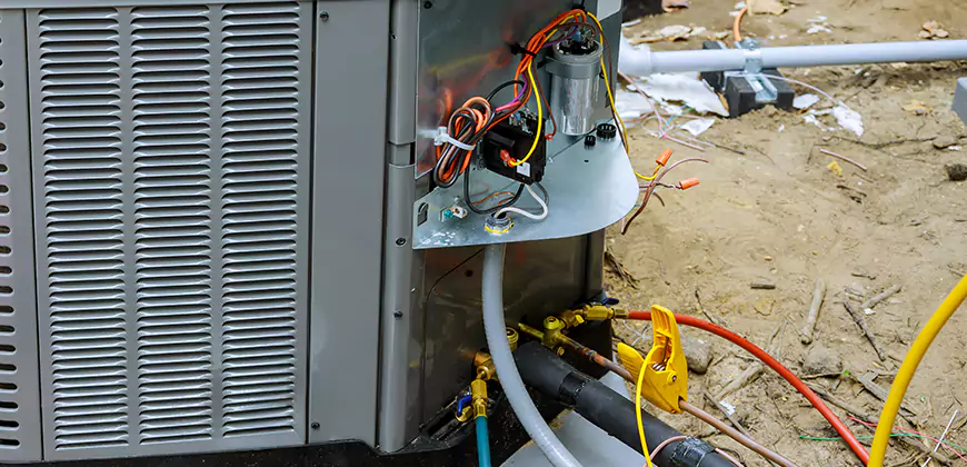 Condenser Electrical and Wiring Repair in Alpharetta