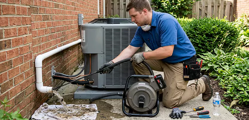 Air Handler and Coil Cleaning in Alpharetta