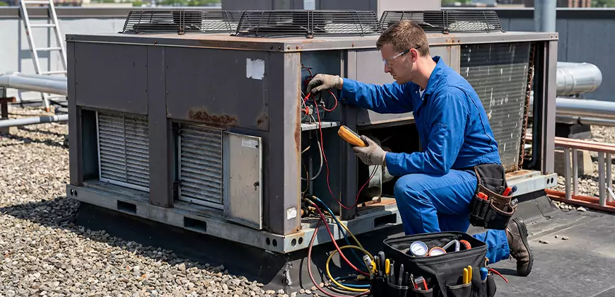 Package Unit Maintenance Service in Alpharetta