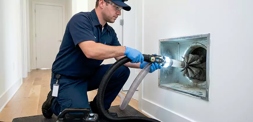 Coil and Blower Motor Cleaning in Alpharetta