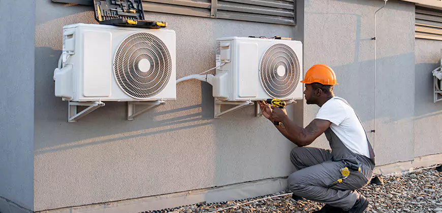 Central AC Outdoor Unit Cleaning in Alpharetta
