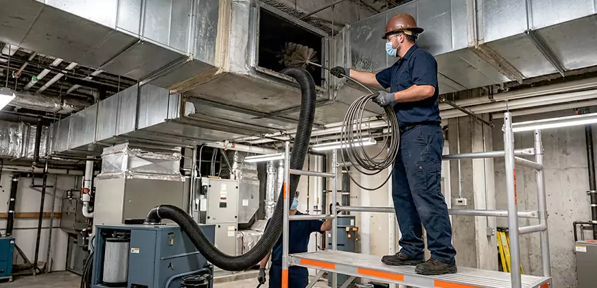Commercial Ventilation System Cleaning in Alpharetta