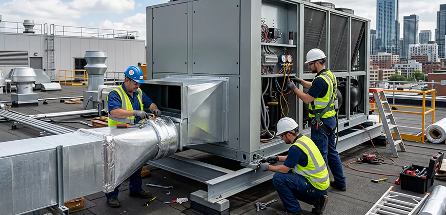 Commercial Refrigeration and Ventilation Contractors in Alpharetta