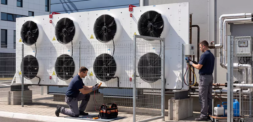 Commercial Chiller and Refrigeration Service in Alpharetta