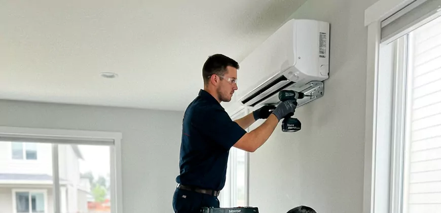 Central Air Without Ducts Alternative in Alpharetta