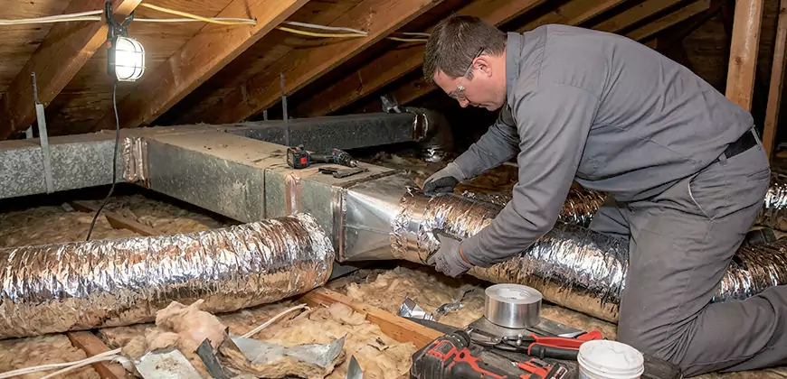 Furnace Ductwork Replacement in Alpharetta