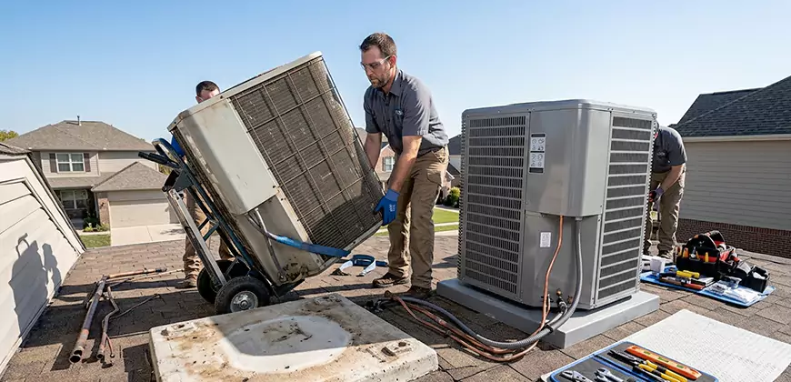 High-Efficiency Emergency Replacement in Alpharetta