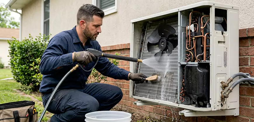 Furnace Tune-Up and Duct Cleaning in Alpharetta