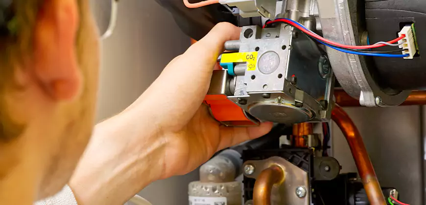 HVAC Ignition Control Module Replacement in Alpharetta