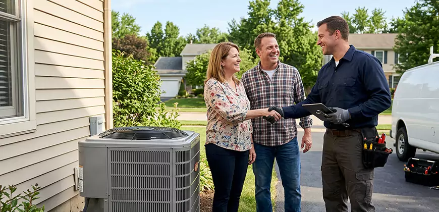 Gas Heating Contractor in Alpharetta