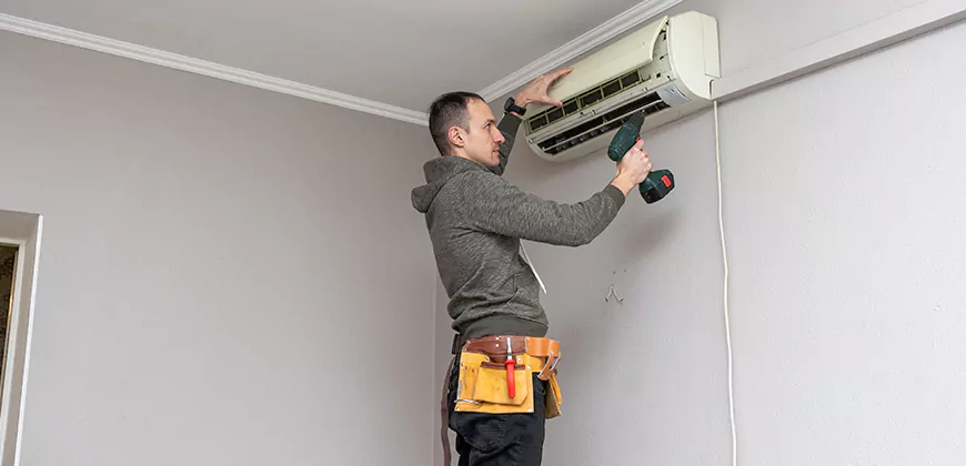 Slim Duct and Horizontal Ducted Installation Service in Alpharetta
