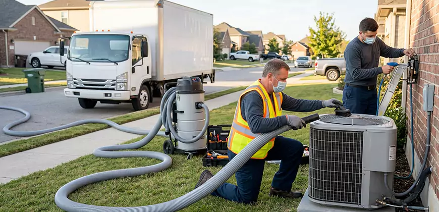 Whole Home Ductless HVAC Systems in Alpharetta