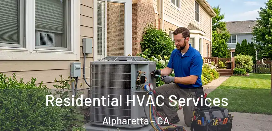 Residential HVAC Services Alpharetta - GA