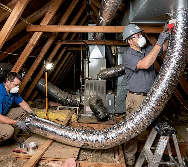 Proven AC Duct Replacement: Your Local Ductwork Renewal Team in Alpharetta, GA
