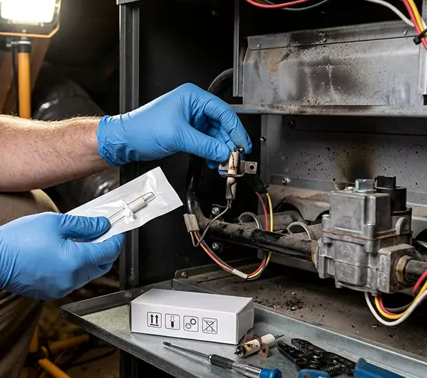 Proven Furnace Ignitor Replacement: Your Local Heating Component Team in Alpharetta, GA