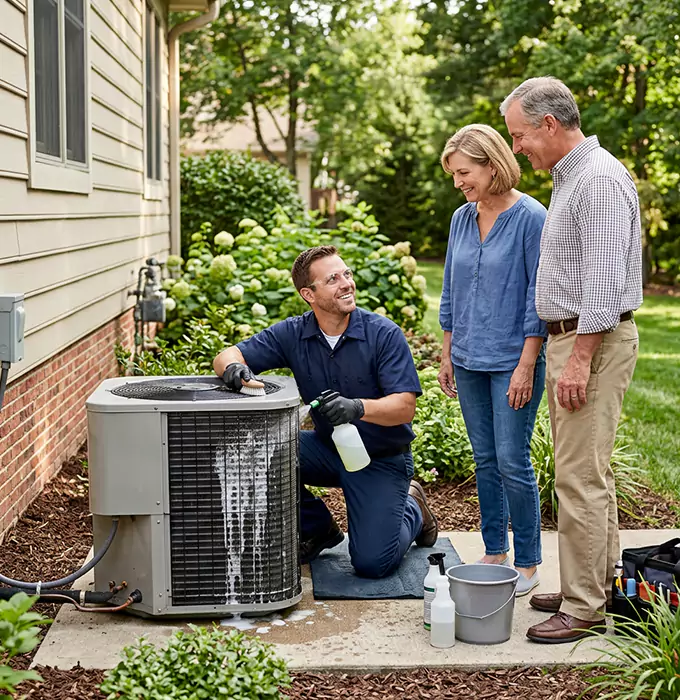 Why Alpharetta, GA Homeowners Choose HVAC Pro Alpharetta for AC Coil Cleaning?