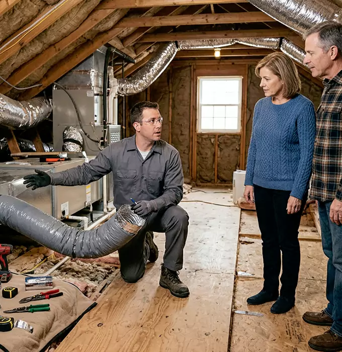 Why Alpharetta Homeowners Choose HVAC Pro Alpharetta for AC Duct Replacement?