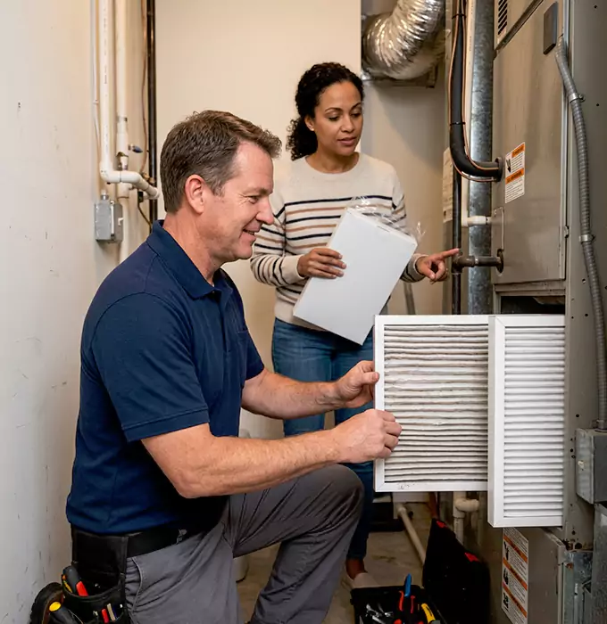 Why Alpharetta, GA Homeowners Choose HVAC Pro Alpharetta for AC Filter Cleaning?