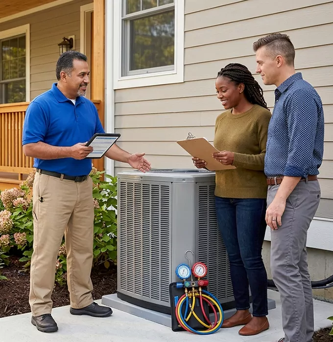 Why Alpharetta, GA Homeowners Choose HVAC Pro Alpharetta for AC Heater Repair?