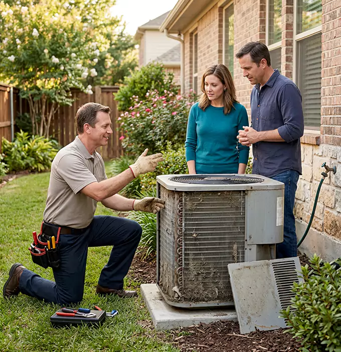 Why Alpharetta, GA Homeowners Choose HVAC Pro Alpharetta for AC Unit Cleaning?