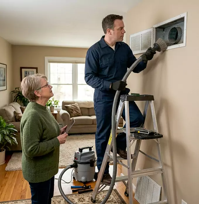 Why Alpharetta, GA Homeowners Choose HVAC Pro Alpharetta for AC Vent Cleaning?
