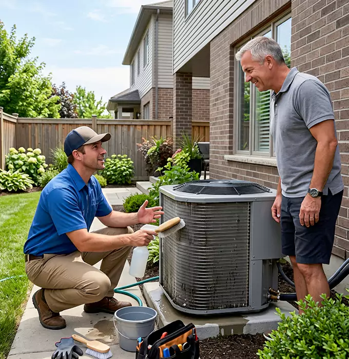 Why Alpharetta, GA Homeowners Choose HVAC Pro Alpharetta for Outdoor AC Unit Cleaning?