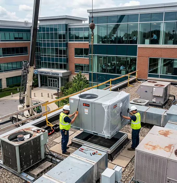 Why Alpharetta Businesses Choose HVAC Pro Alpharetta for Commercial AC Replacement?