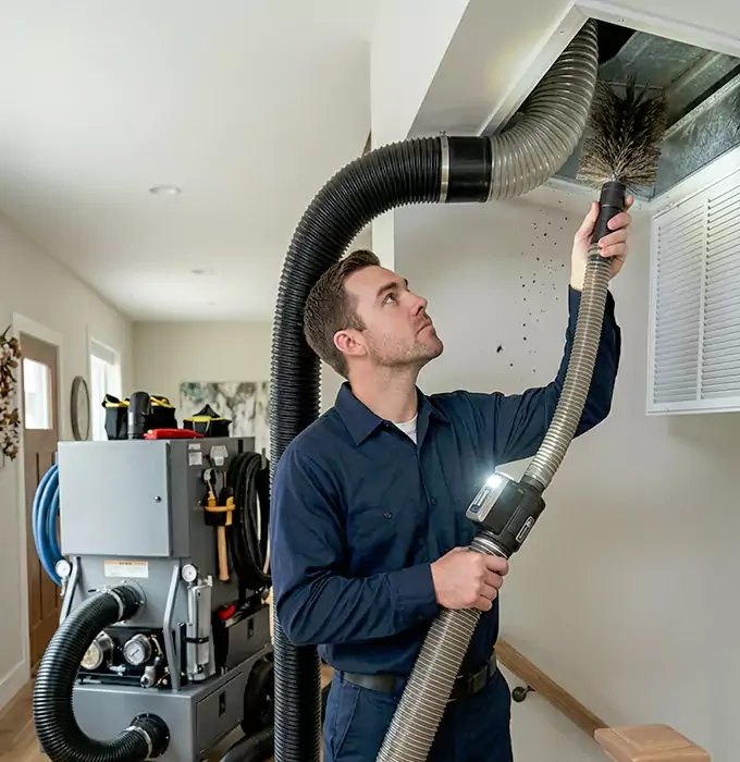 Why Alpharetta, GA Businesses Choose HVAC Pro Alpharetta for Commercial Air Duct Cleaning?