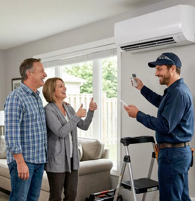 Why Alpharetta, GA Homeowners Choose HVAC Pro Alpharetta for Ductless Air Conditioner Installation?