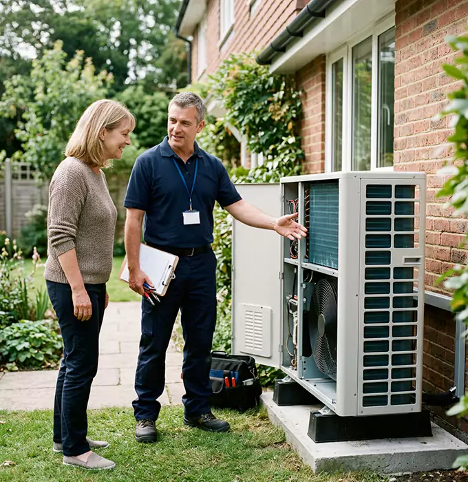 Why Alpharetta, GA Homeowners Choose HVAC Pro Alpharetta for Ductless Heat Pump Installation?