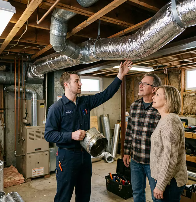 Why Alpharetta Homeowners Choose HVAC Pro Alpharetta for Ductwork Replacement?