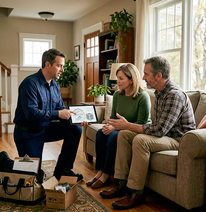 Why Alpharetta Homeowners Choose HVAC Pro Alpharetta for Emergency AC Installation?